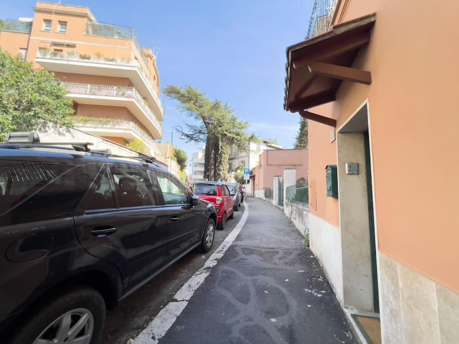 Suite Indipendente Su Due Livelli Rome Luaran gambar